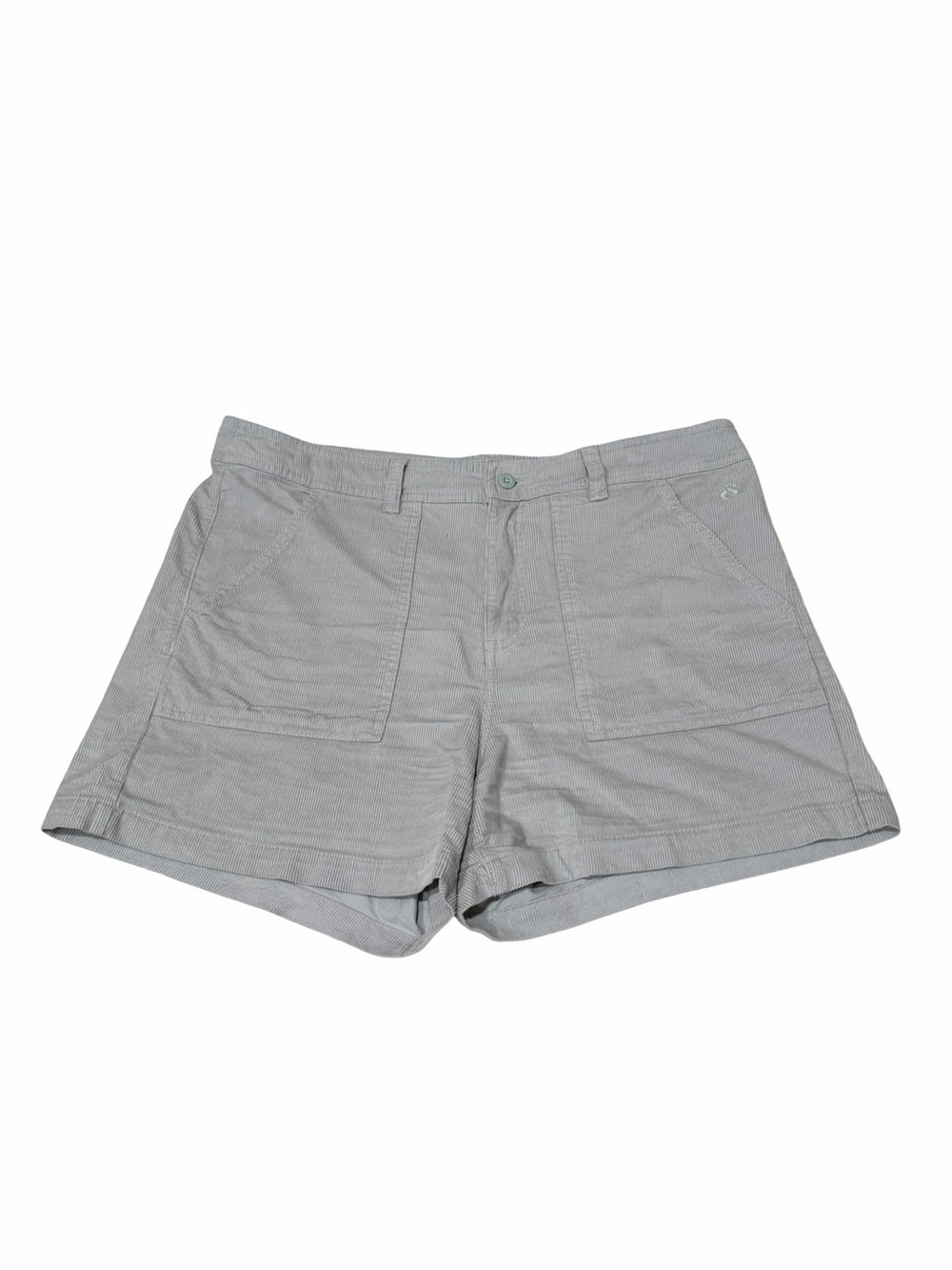 HANG TEN Sage Green Corduroy Women's Shorts